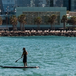 Condicions esportistes federats per a practicar de surf a la fase 0 del desconfinament.